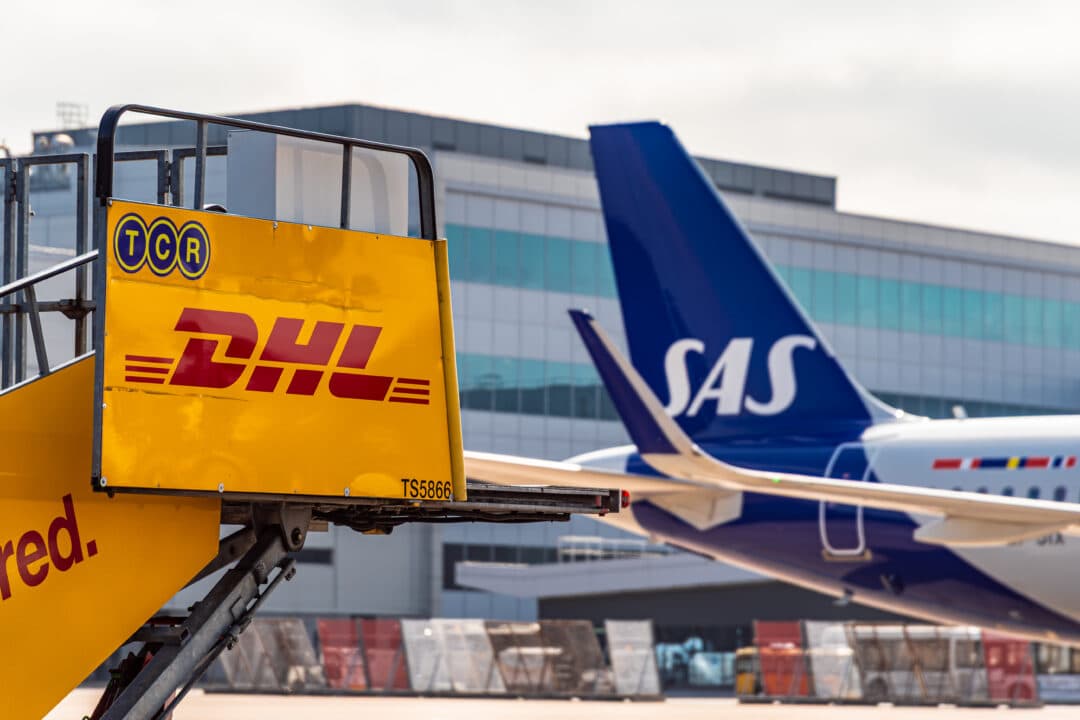 DHL Supply Chain Secures Three-Year Ground Handling Contract with SAS at Manchester Airport