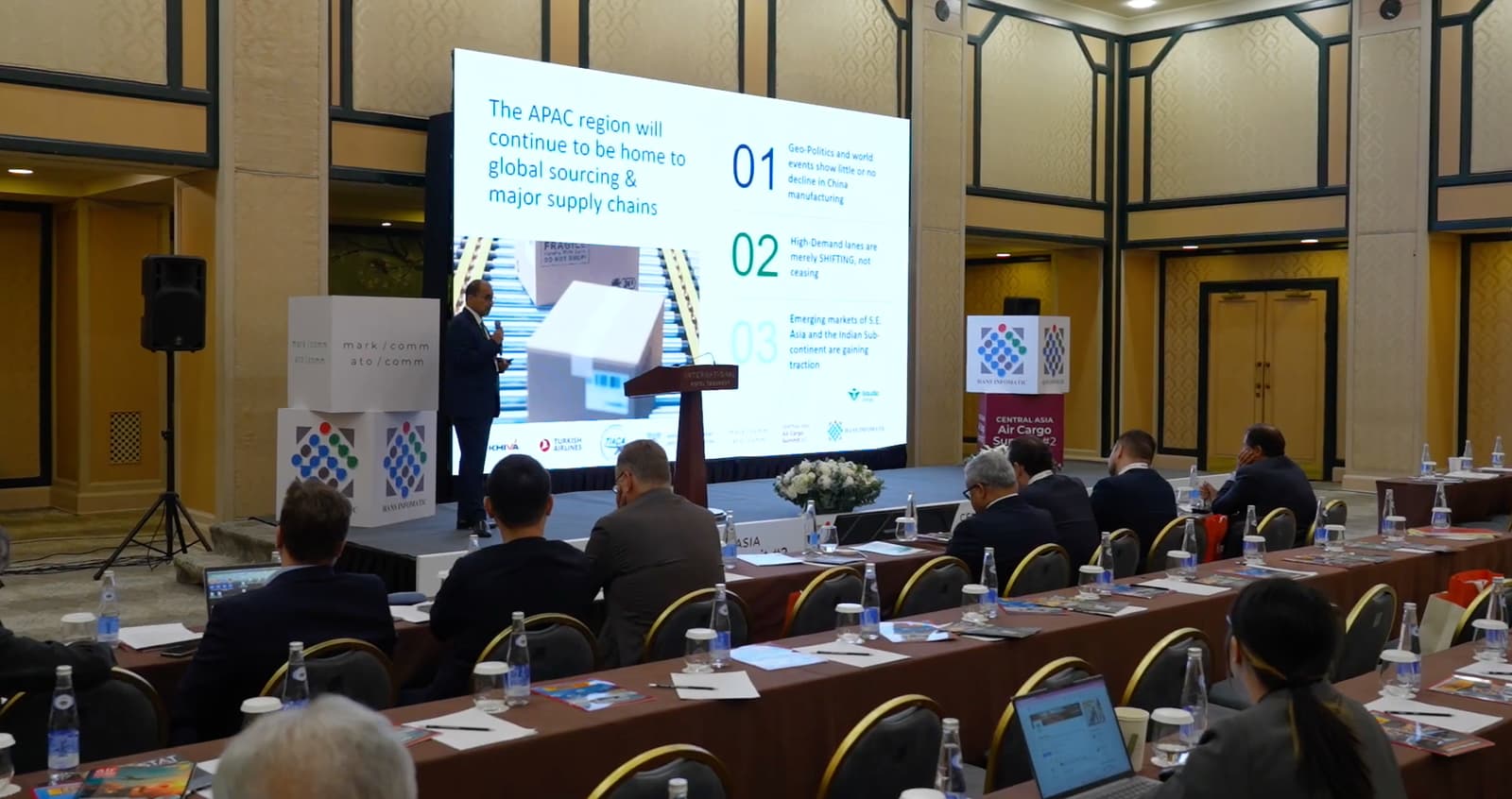 Central Asia Boosts Air Cargo Connectivity and Digitalization for Eurasian Trade