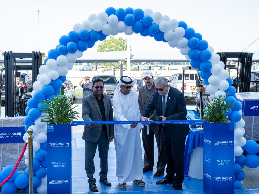 Rhenus Establishes Permanent Aid and Relief Logistics Office in Dubai Humanitarian City