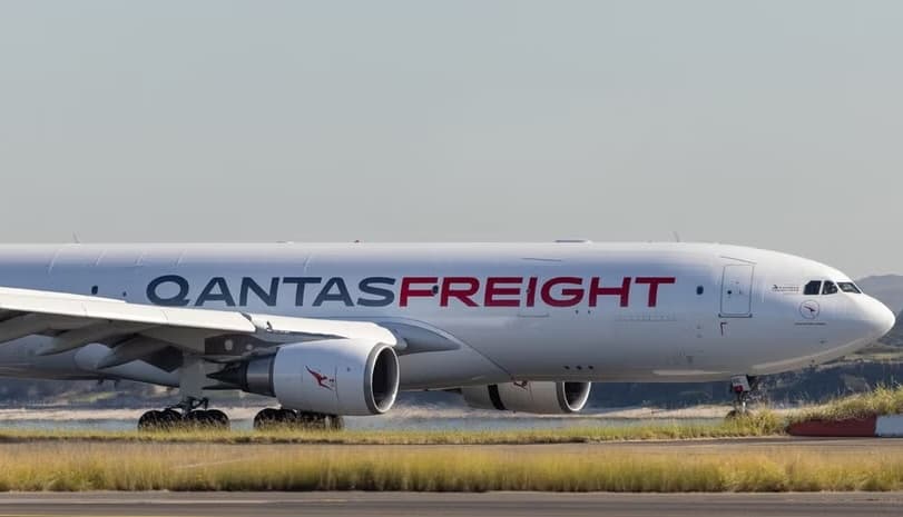 Qantas Freight Expands Operations with New Routes, Terminal, and Partnership Extension