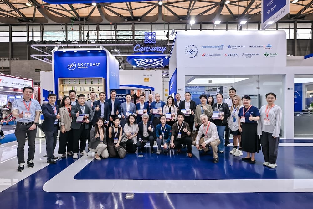 Collaborative Investment Drives Air Cargo Decarbonisation Efforts