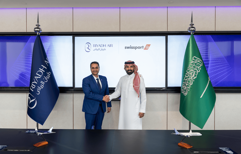 Swissport and Riyadh Air Partner for Saudi Arabia's First Centralized Load Control Center