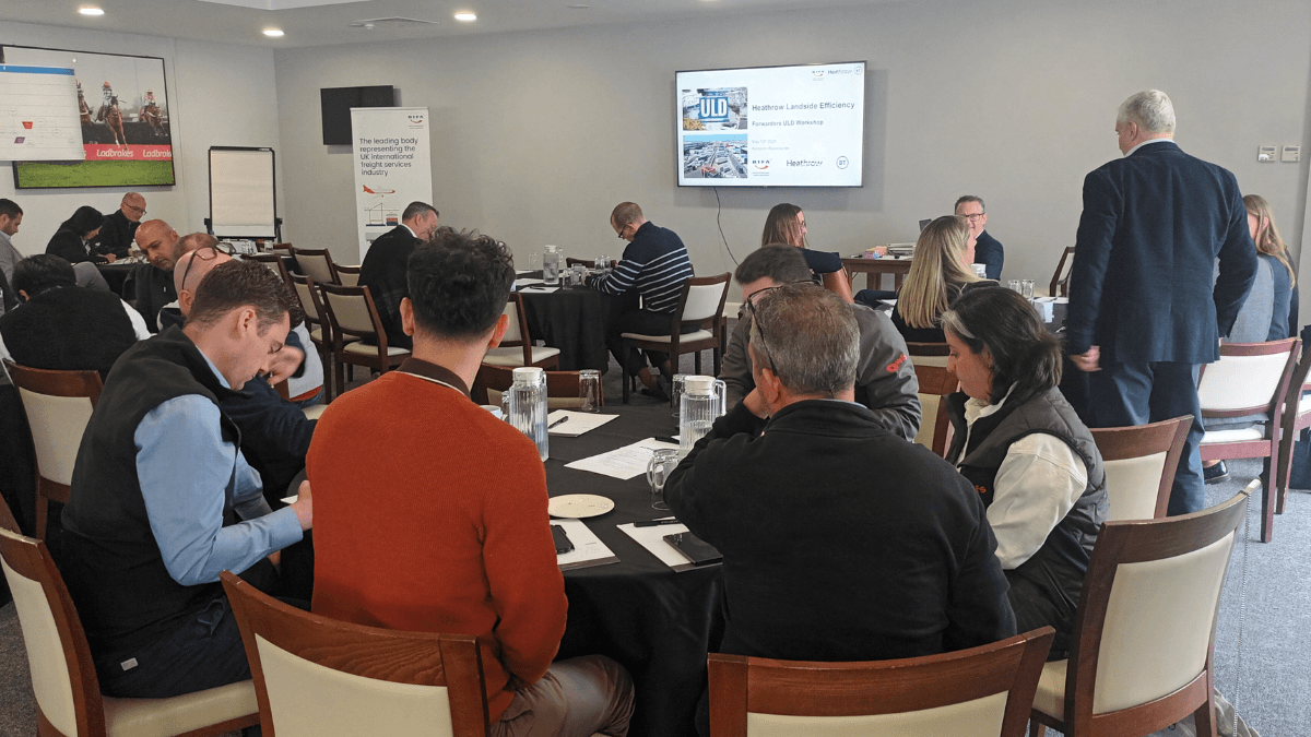 BIFA's Air Cargo Advisory Body Addresses ULD Handling Efficiency at Heathrow
