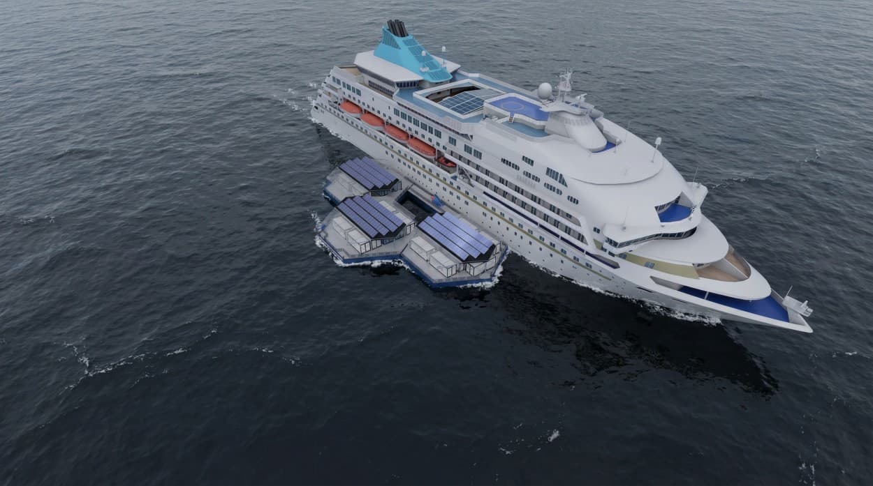 ELIRE Maritime Introduces Hydrogen Shore Power Hub for Port Decarbonization