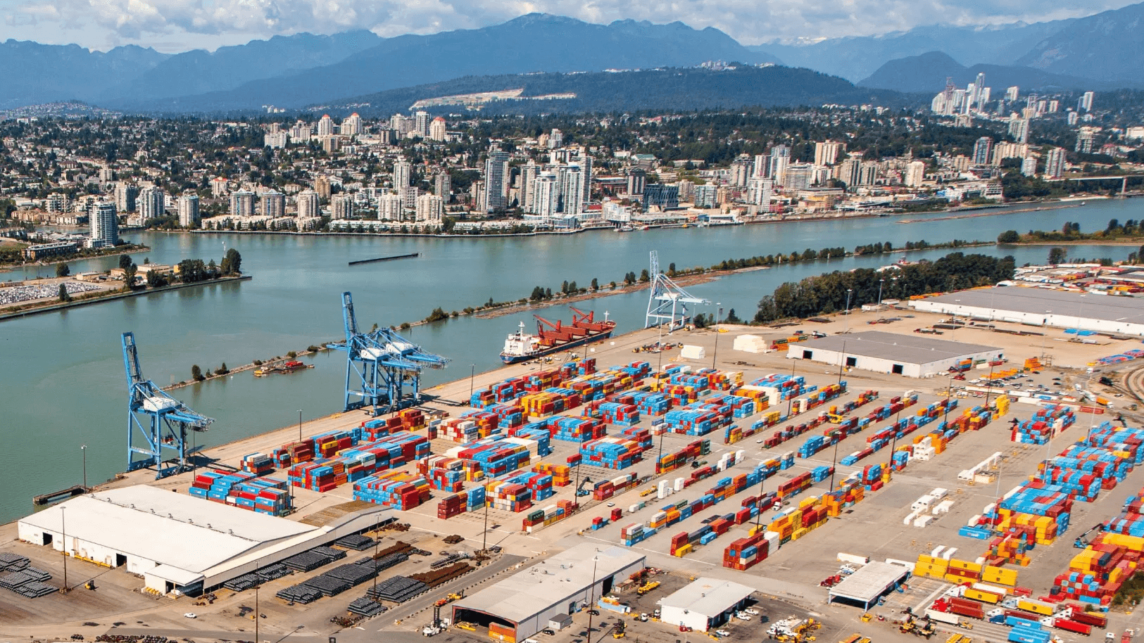 Canadian Ports Decline in Global Shipping Capacity as Trade Shifts to Asia