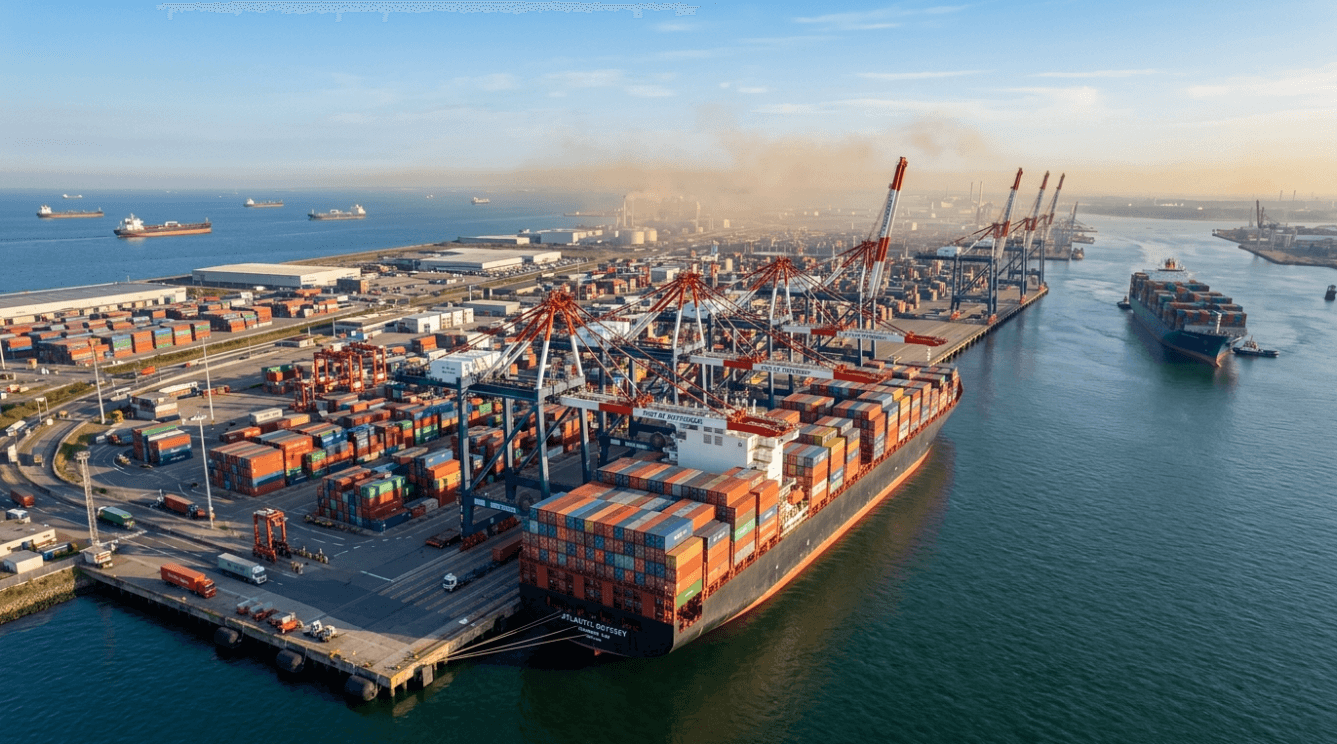 Container Shipping Emissions Rise in Q1 2026 Despite Fleet Expansion
