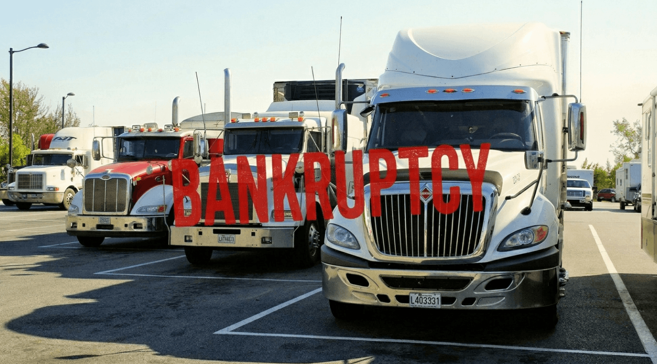 Over 20 US Trucking Firms Declare Bankruptcy in May Amidst Freight Recession