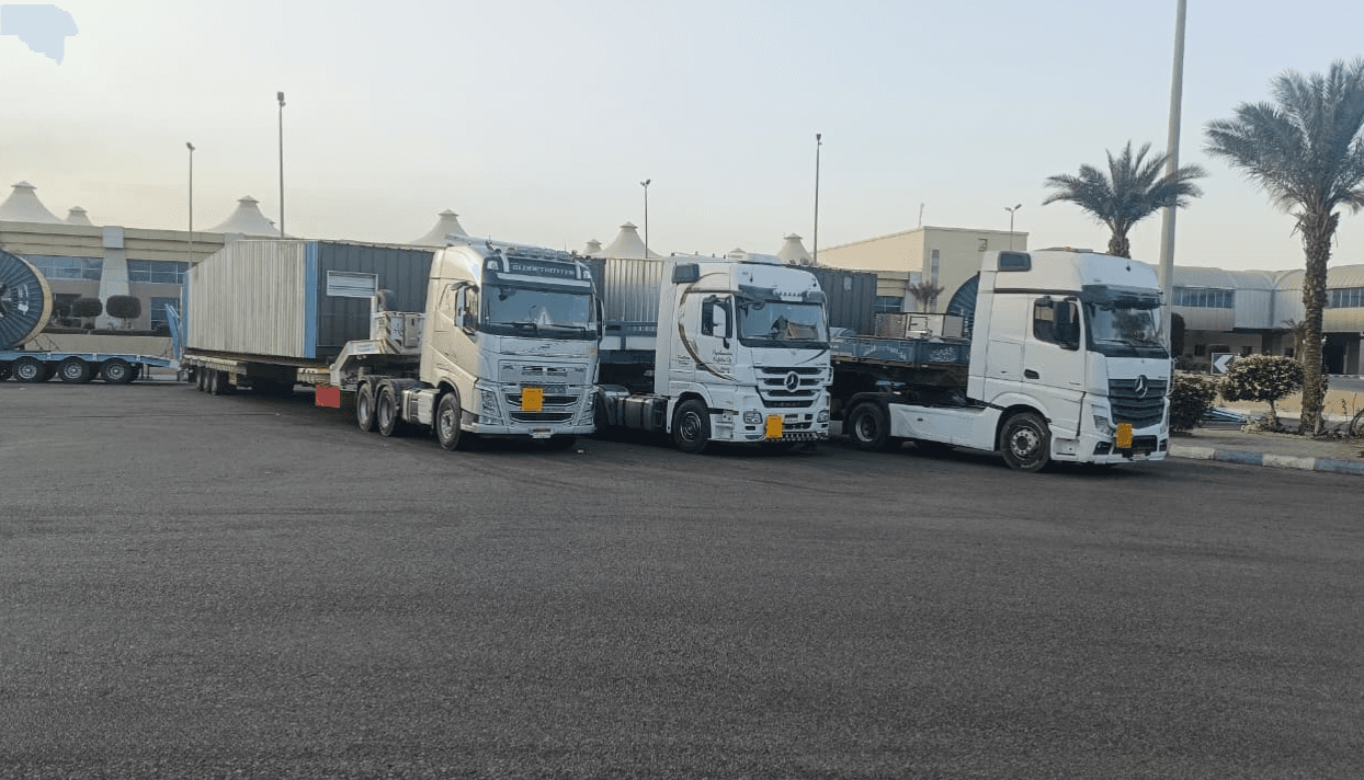MGL Cargo Transports Five Oversized Shutters from Egypt to Oman via Red Sea