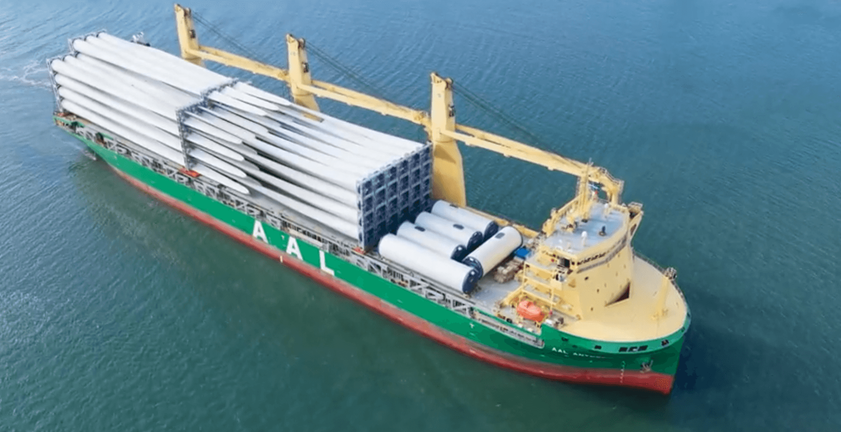 Vestas Delivers 17 Wind Turbines to Australia's King Rocks Wind Farm via Bunbury Port