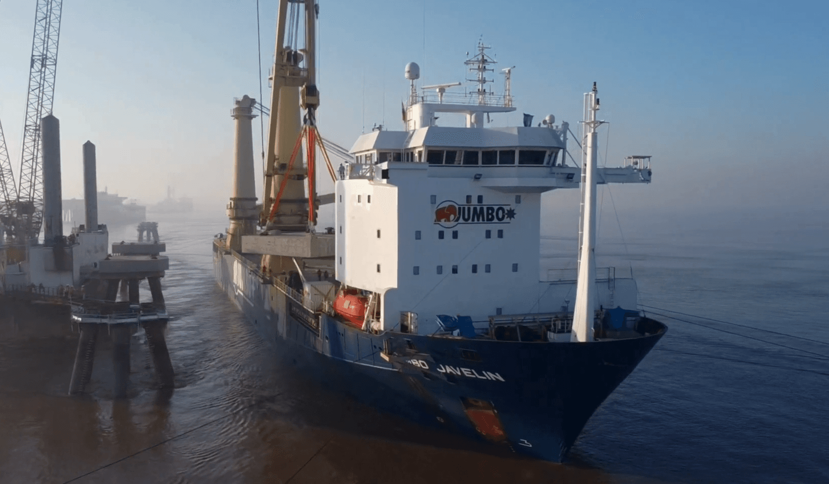 JSI Alliance Completes Heavy-Lift Berth Installation at GCPL Dahej, India