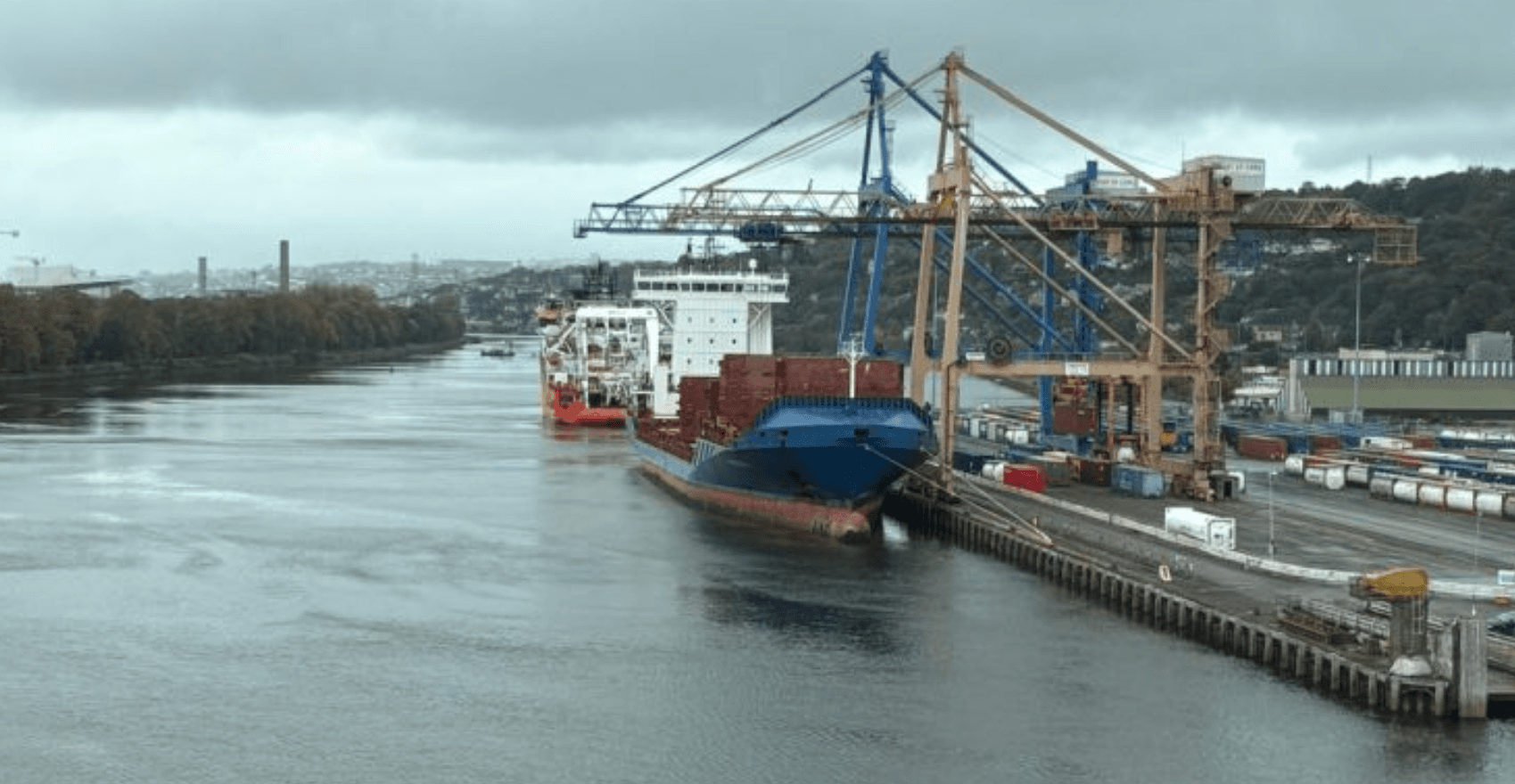 Port of Cork Expands Downstream Facilities for Offshore Wind Sector Growth