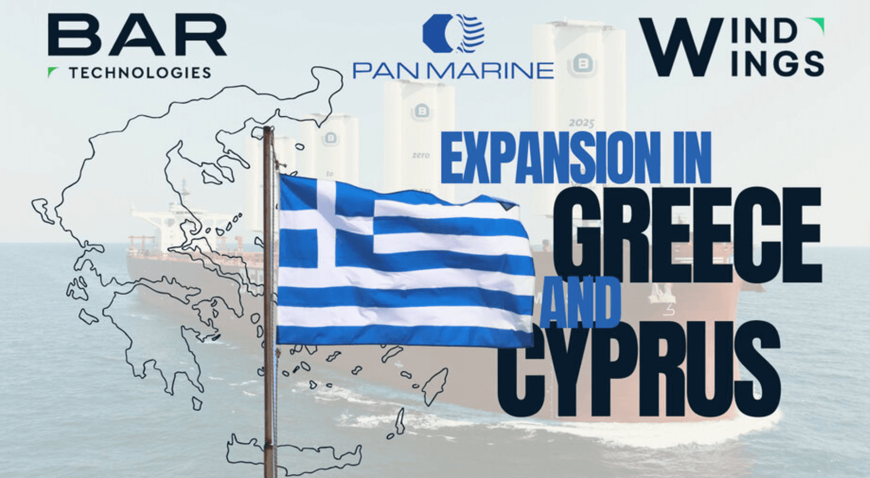 BAR Technologies Expands WindWings Adoption in Greece and Cyprus