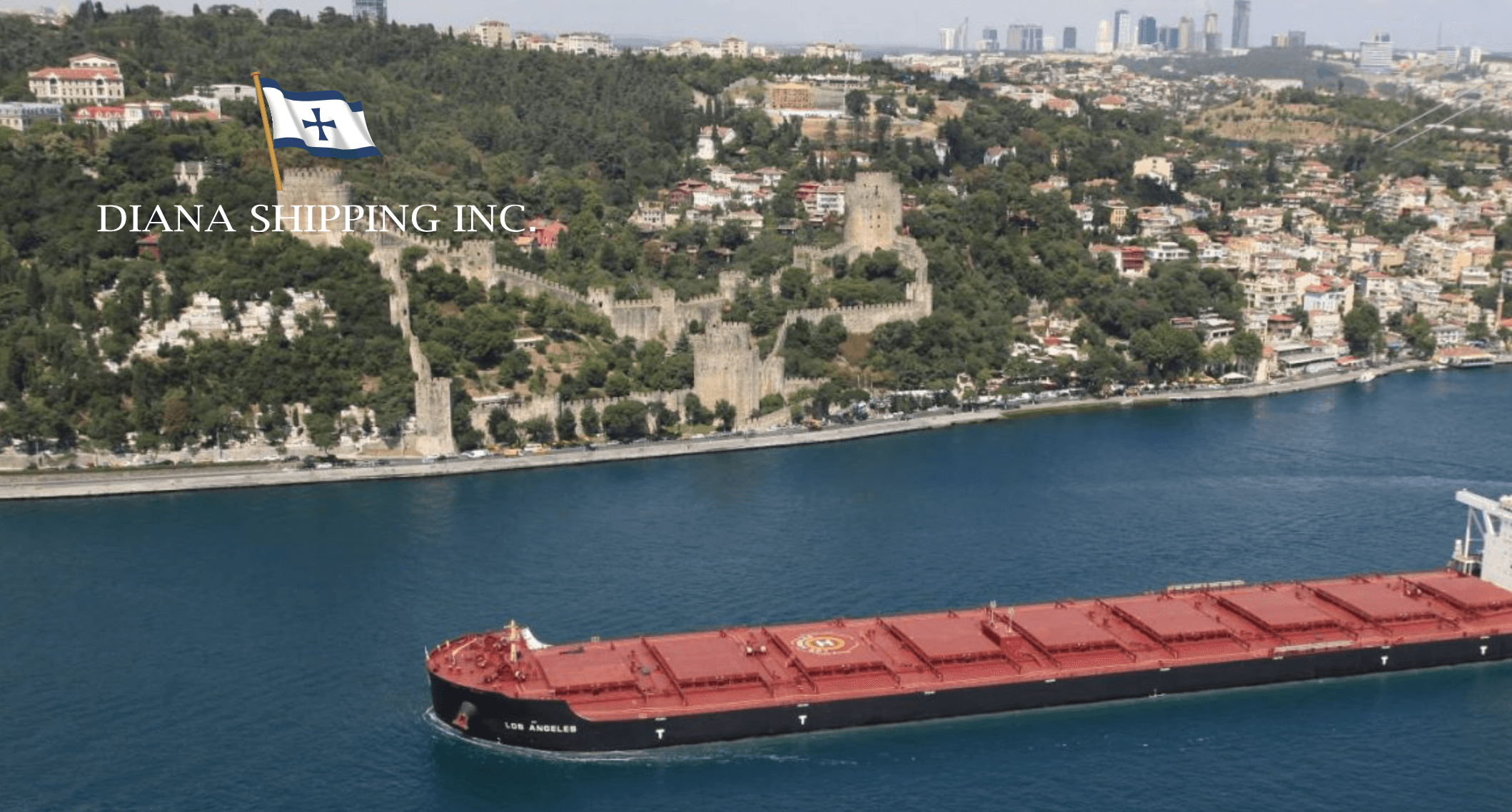 Diana Shipping Reports Increased Q1 Profit Amidst Stronger Dry Bulk Charter Rates