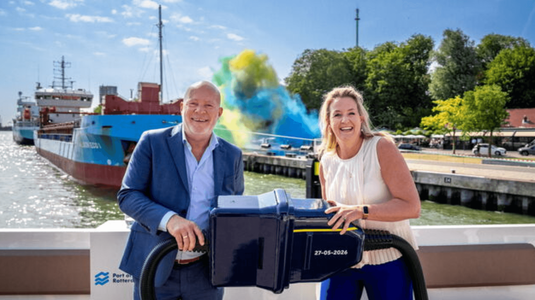 Rotterdam Expands Shore Power at Parkkade to Reduce Vessel Emissions