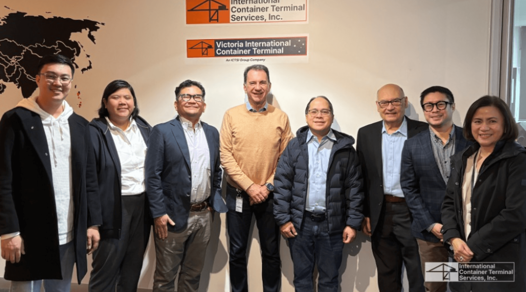 ICTSI Hosts Australia-Philippines Trade Delegation at Melbourne Terminal