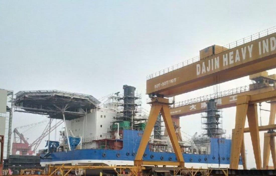 Jumbo Orders Two Heavy Lift Vessels from China for Project Cargo Expansion