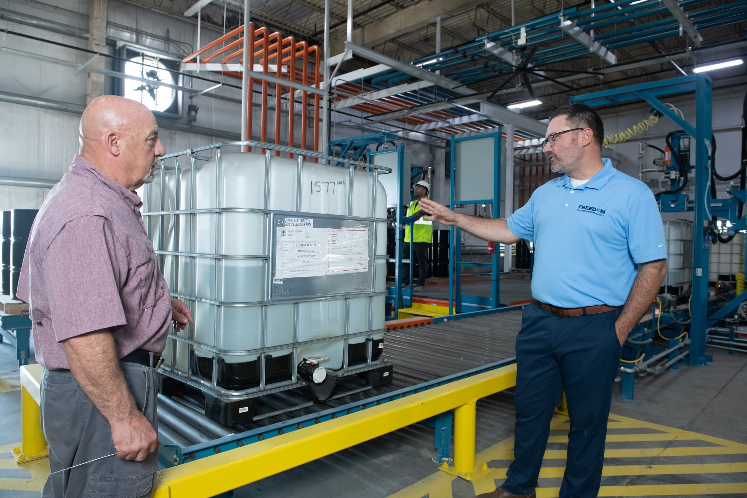 Freedom Intermodal Expands Liquid Bulk Packaging Capacity in New Orleans
