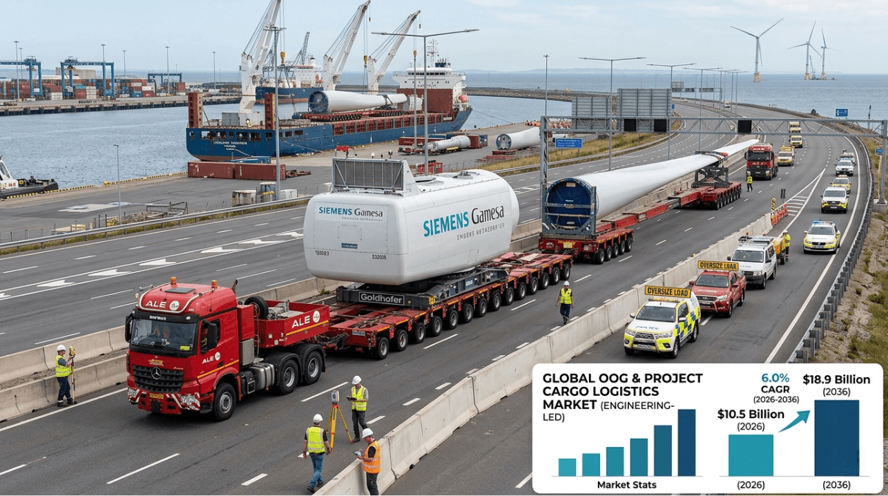 Project Cargo Market Growth Drives Demand for Advanced Heavy Lift Engineering