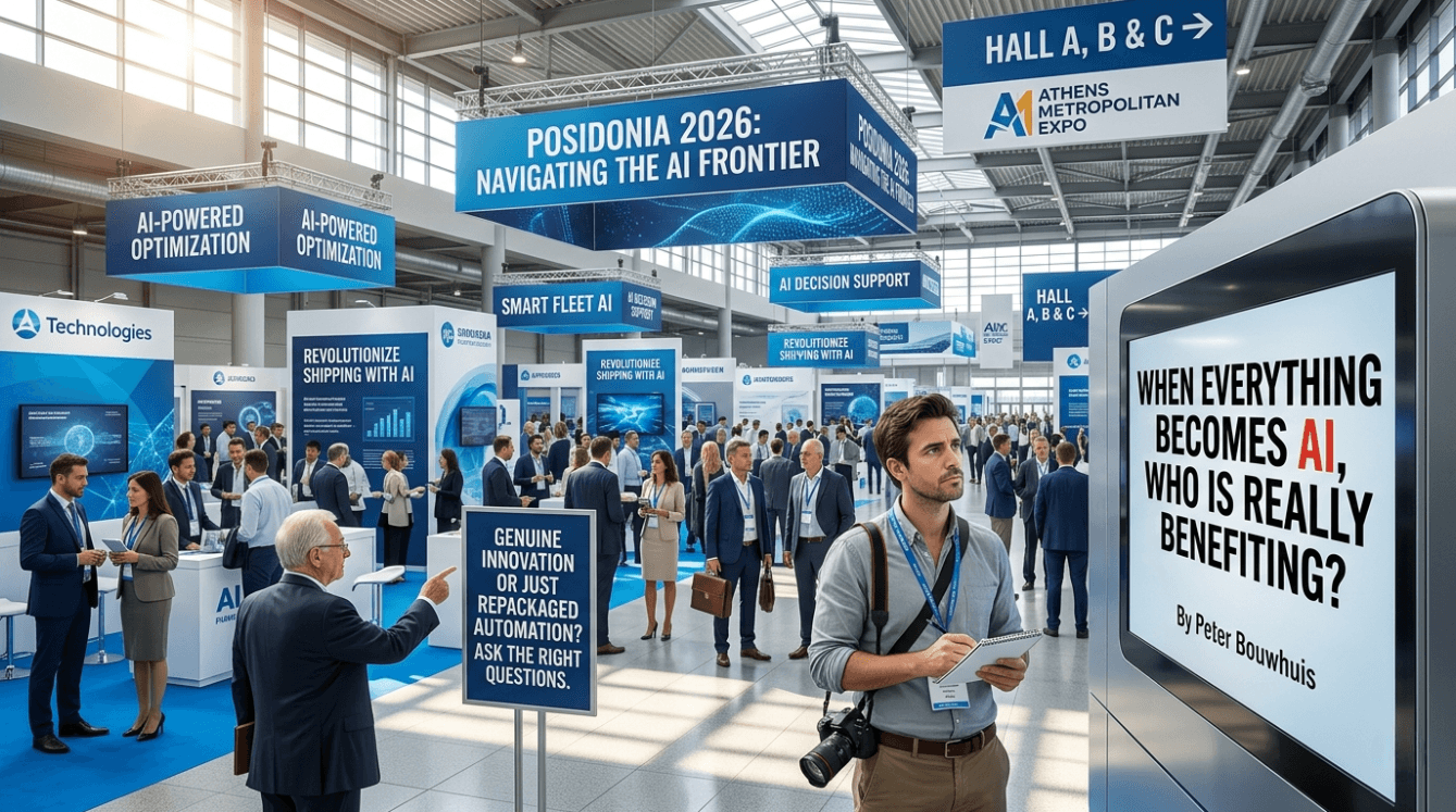Maritime Sector Debates AI Value: Scrutiny Urged Amidst Innovation Claims