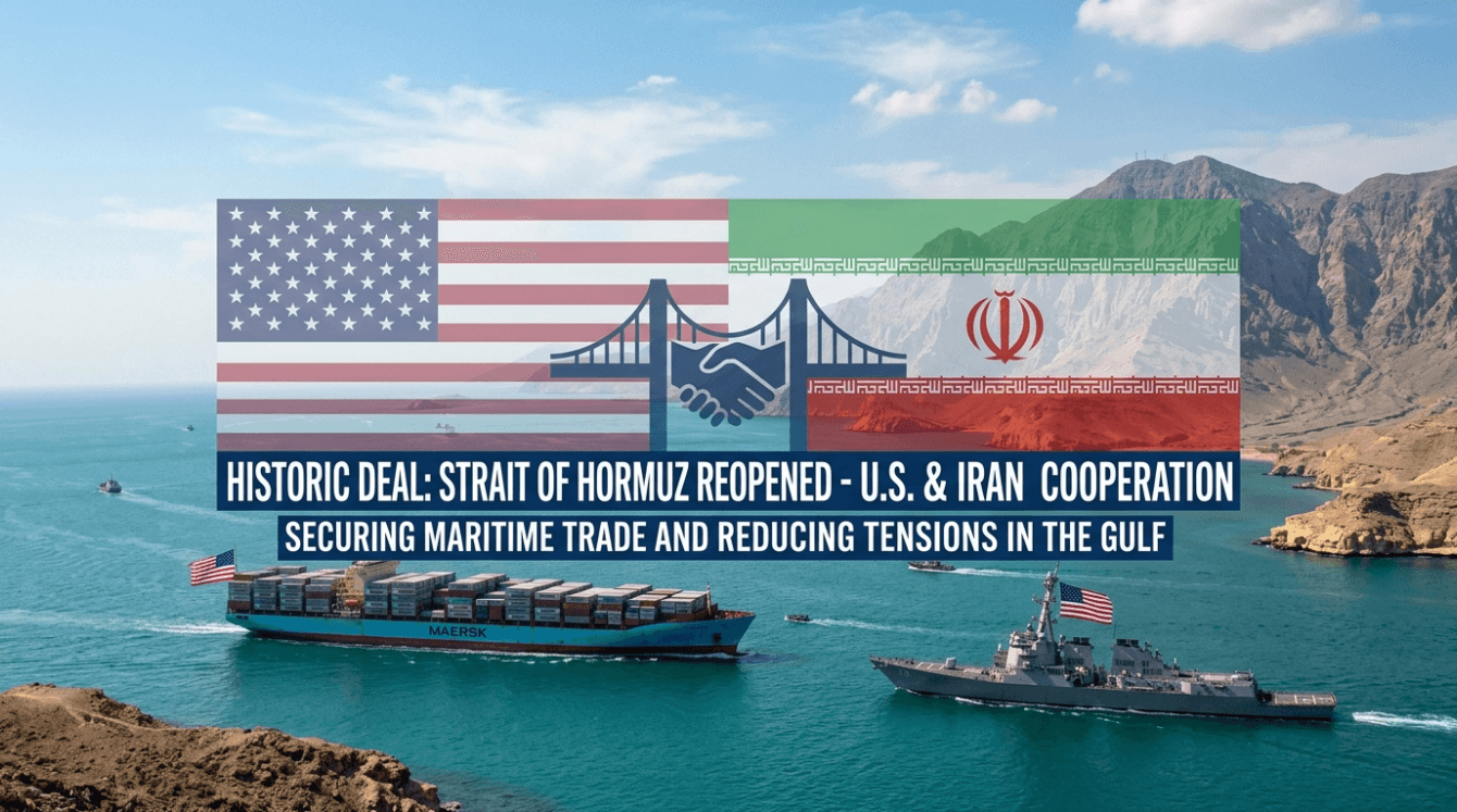 Hormuz Ceasefire Signed, But Mines and War Risk Premiums Halt Shipping
