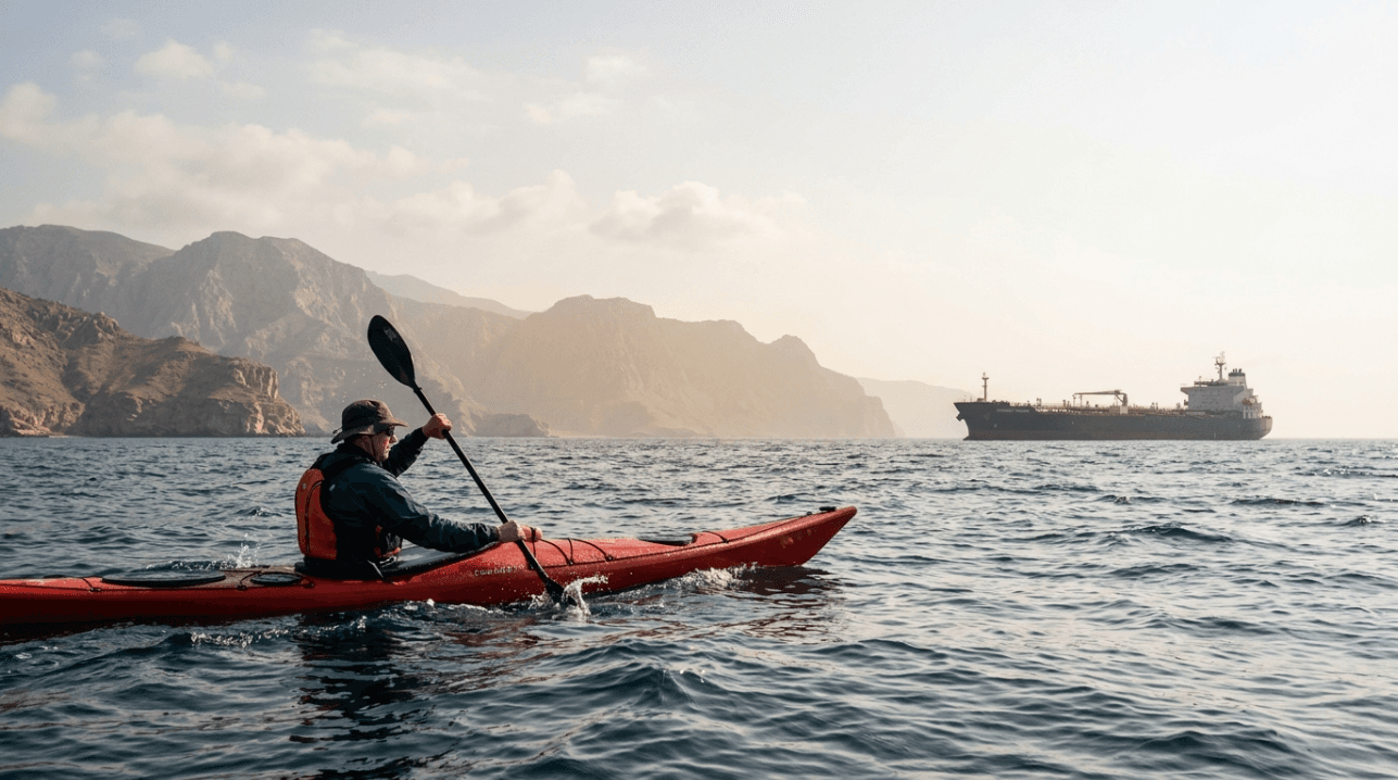 Iran Reasserts Control Over Hormuz After Ship Incident, Impacting Gulf Traffic