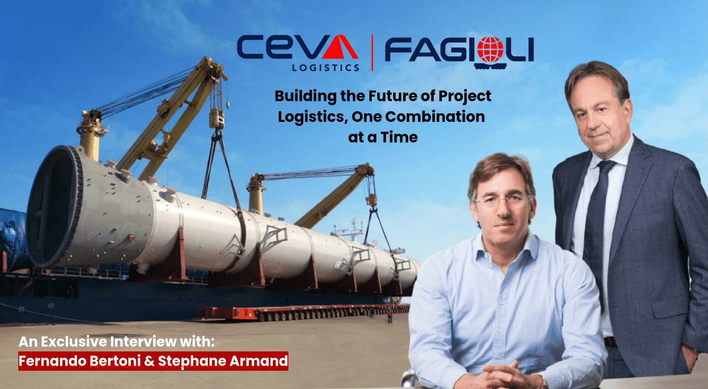 CEVA Logistics and Fagioli Partner for Enhanced Project Logistics Solutions