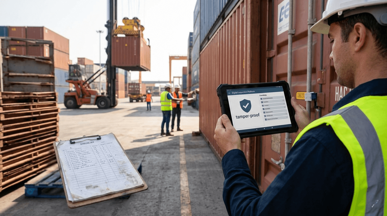 Digital Inspection Platforms Enhance Logistics Reporting Accuracy