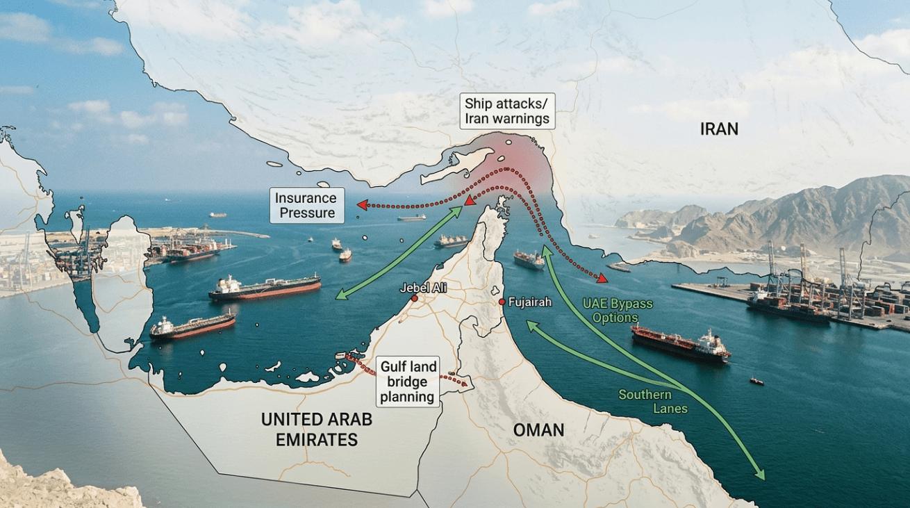 Shipowners Reconsider Strait of Hormuz Routes Amidst Escalating Iran Tensions