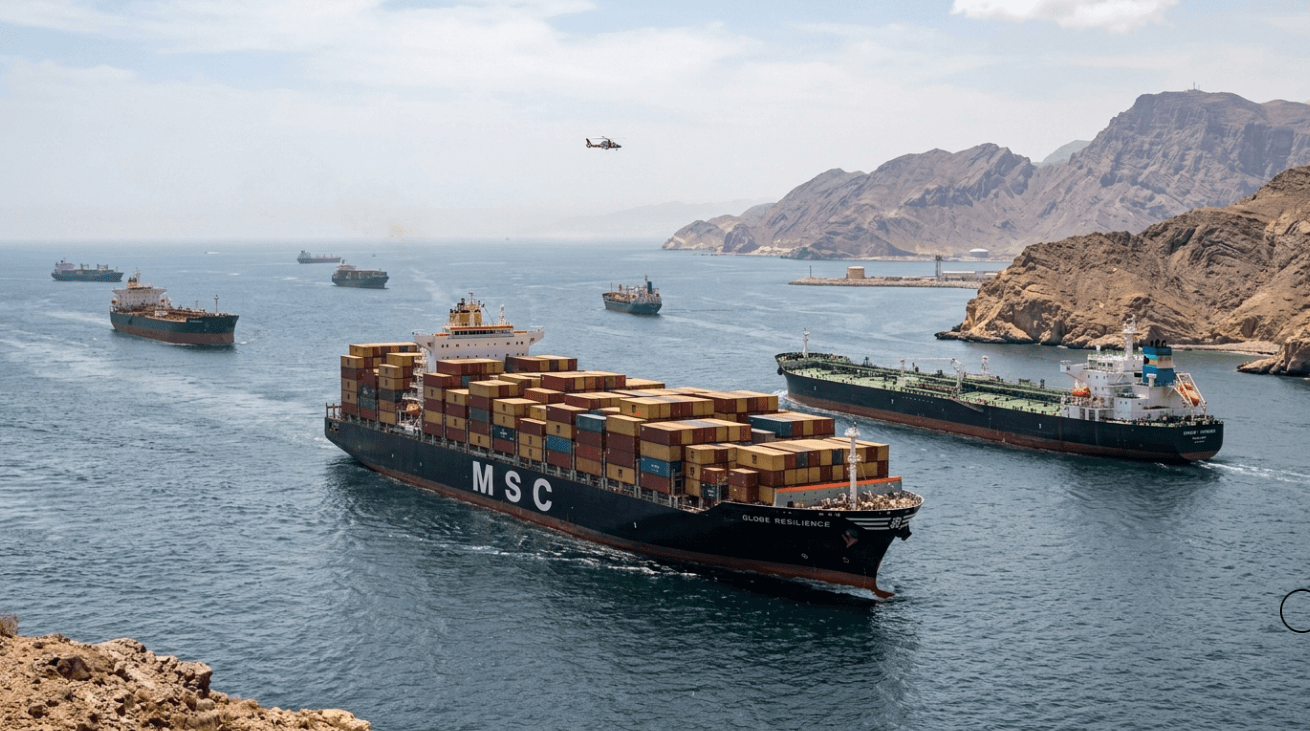 Strait of Hormuz Disruptions Force Global Supply Chains to Prioritize Resilience