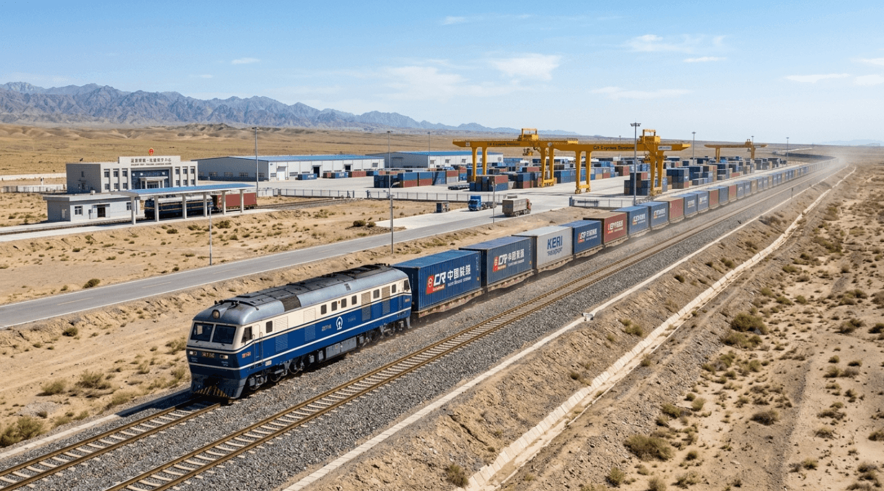 China Expands Rail Network to Central Asia, Reducing Maritime Dependence