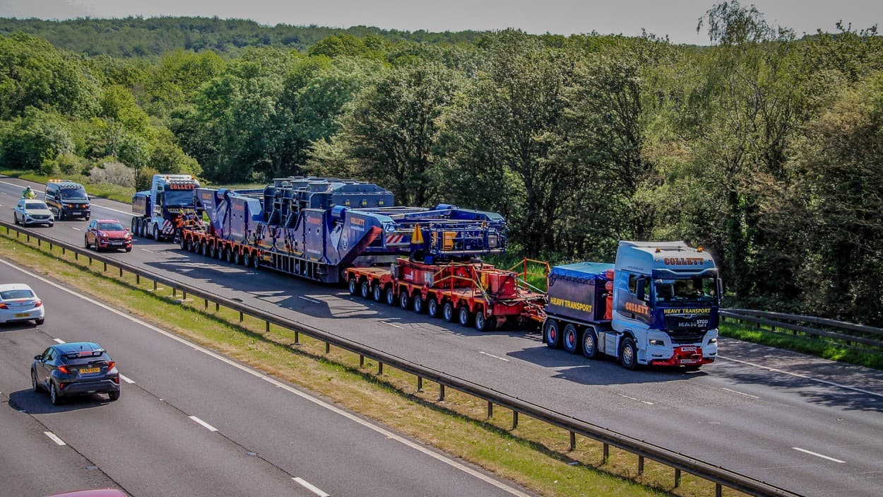 Collett Completes Six-Day Heavy Lift for 202-Tonne National Grid Transformer