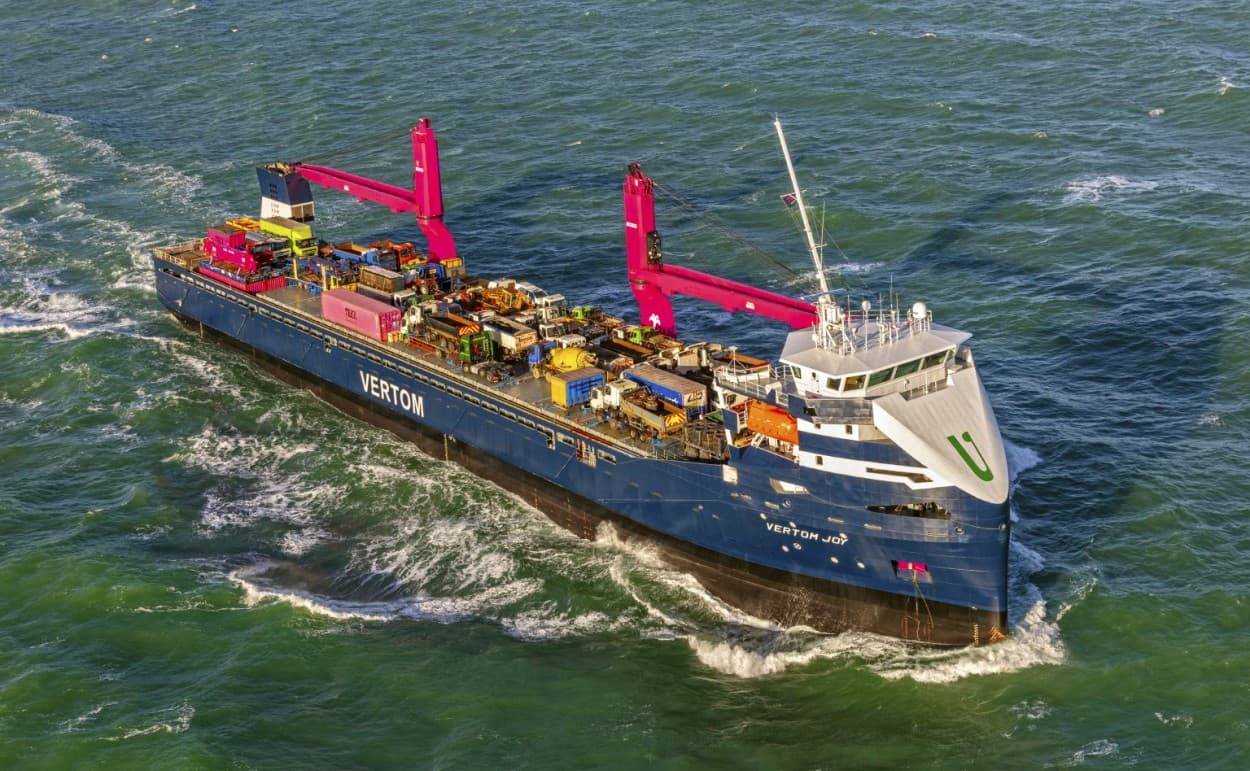 Vertom and UAL Combine to Enhance Breakbulk Services Across Atlantic and Africa