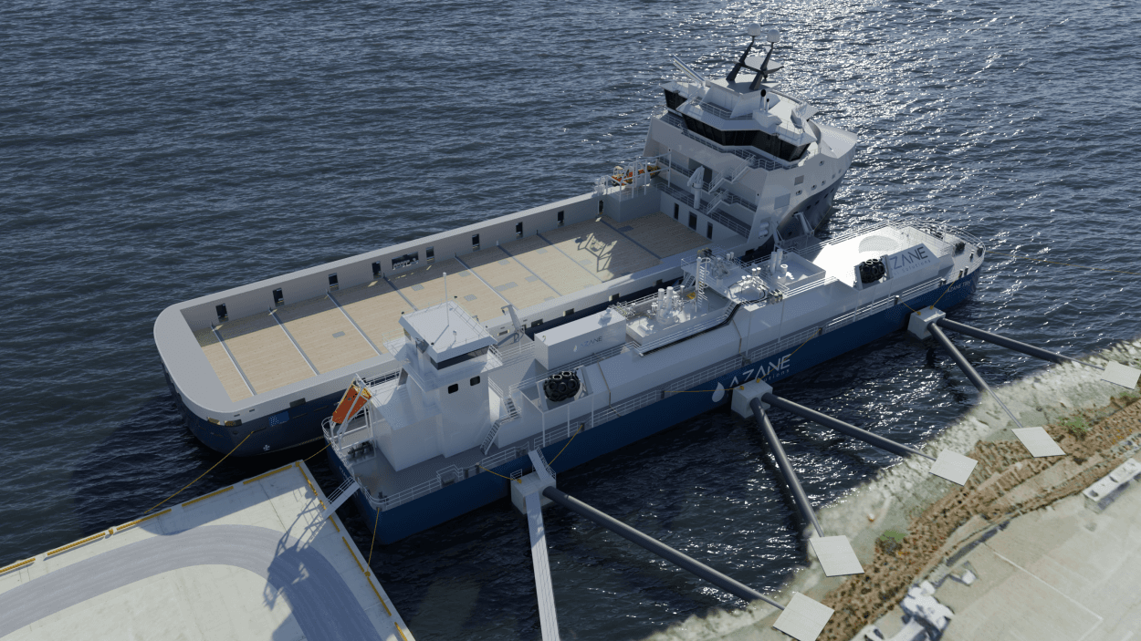 Azane Advances Three Ammonia Bunkering Terminals in Norway for 2029 Launch