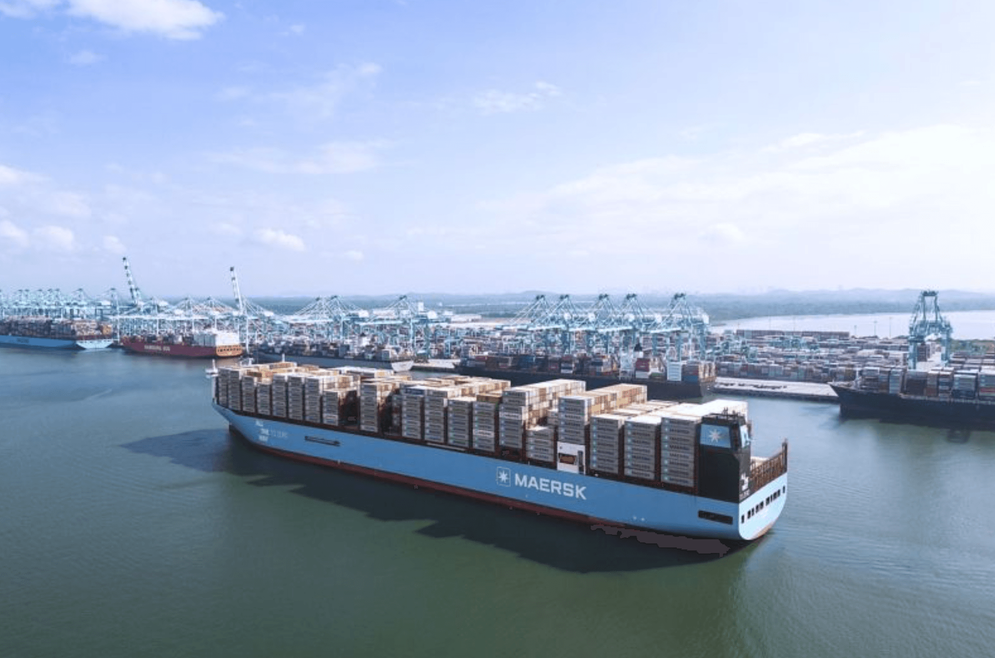 Maersk Expands Asia Pacific Ocean Services Amid Shifting Trade Lanes