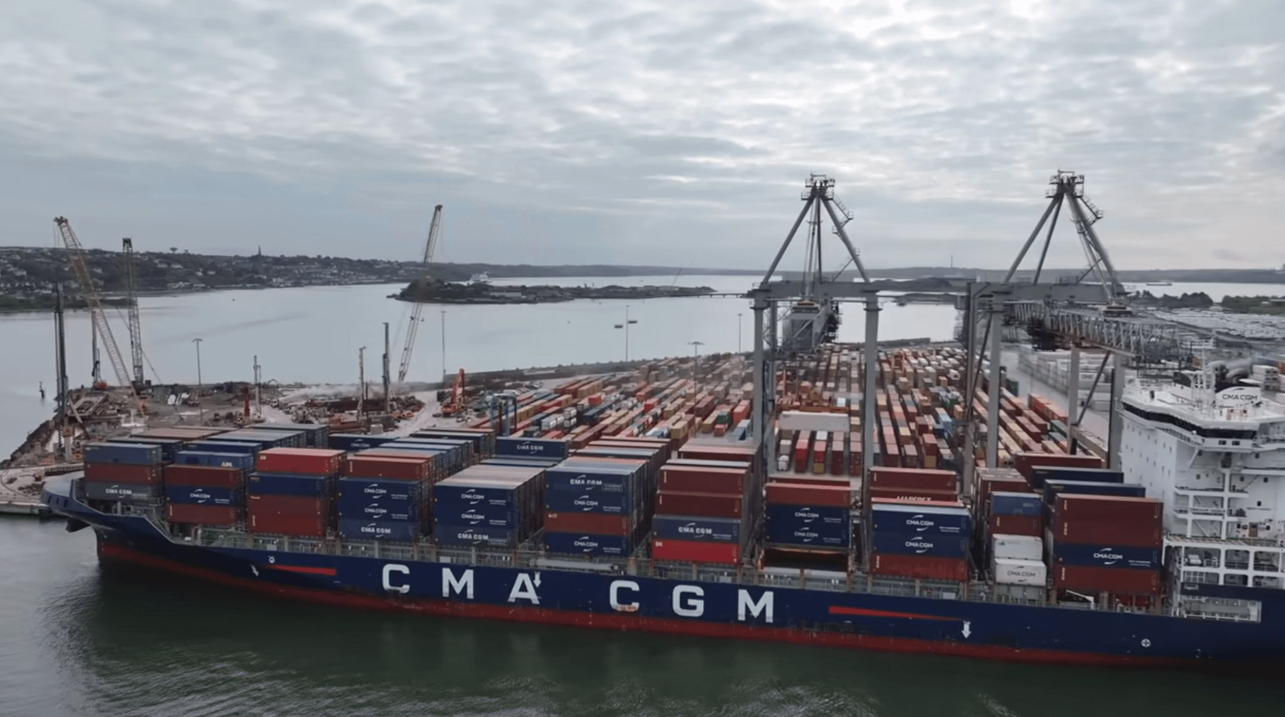 Port of Cork Establishes Direct Container Service to US East Coast