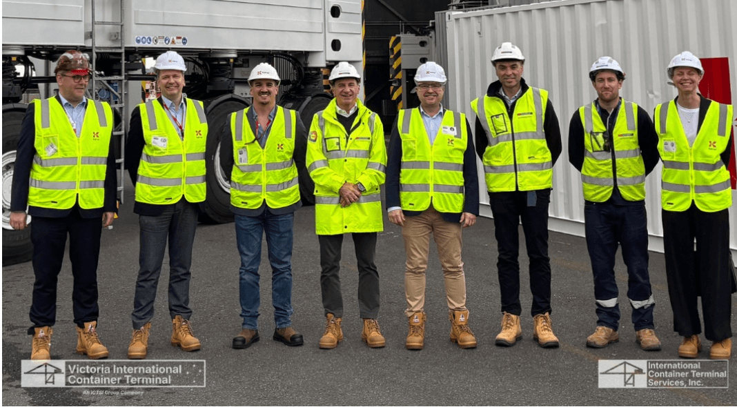 Victoria Container Terminal Enhances Capacity with Hybrid Carrier Deployment