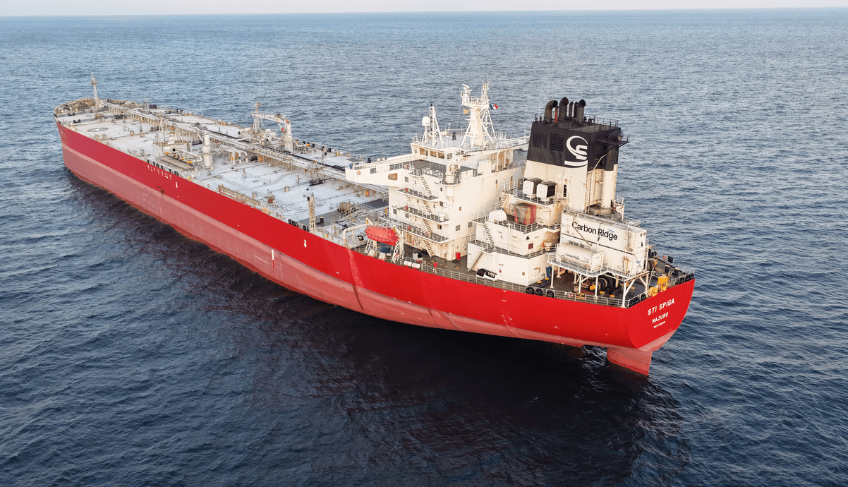 Carbon Ridge Achieves 98% CO2 Capture Rate in DNV-Verified Tanker Trial
