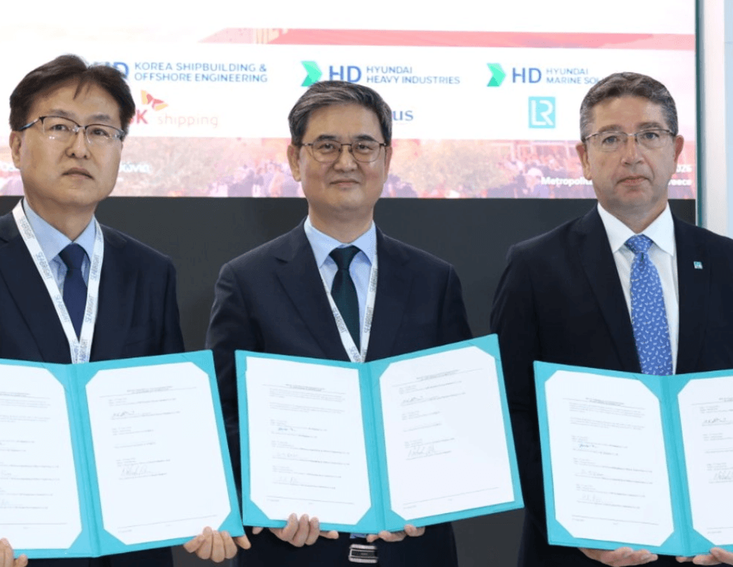 SK Shipping, HD Hyundai, and Lloyd's Register Collaborate on Autonomous Ship Certification