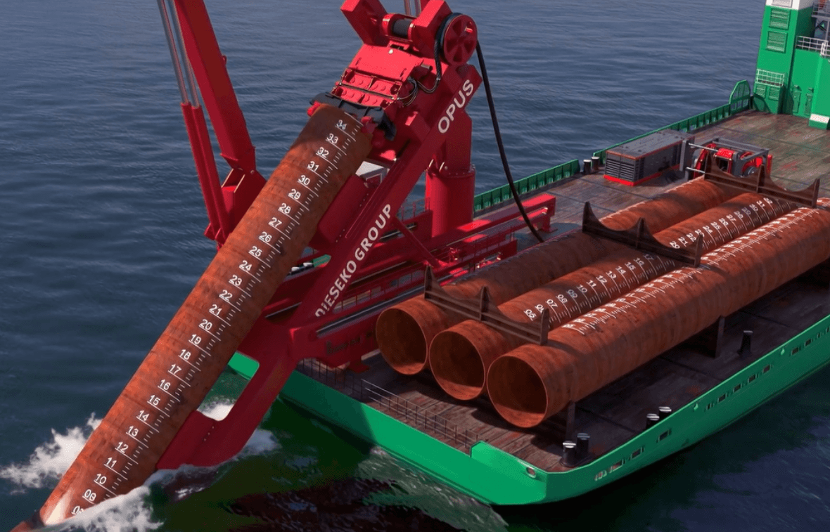 OPUS System Aims to Cut Offshore Wind Pile Installation Costs