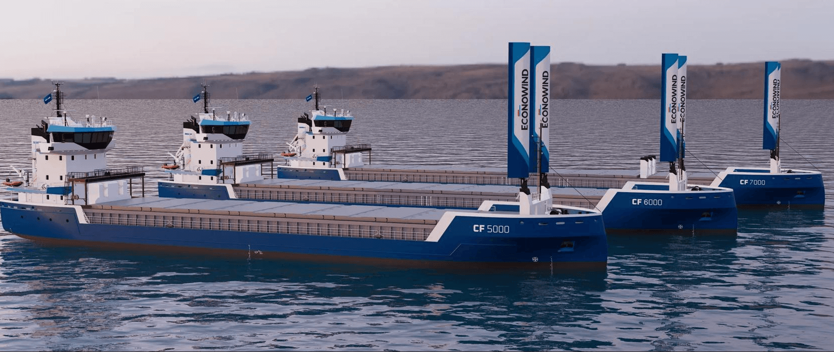 Damen Expands Combi Freighter Series to Meet Growing Cargo Flexibility Demands