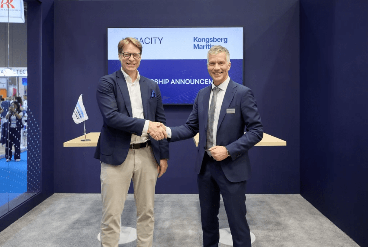 DNV and Kongsberg Maritime Integrate Platforms for Enhanced Vessel Data Exchange