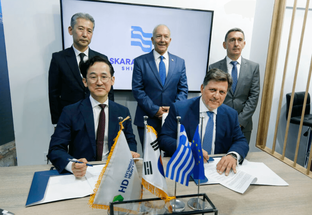 Skaramanga Shipyards and HD Hyundai Partner for European Naval Vessel Construction