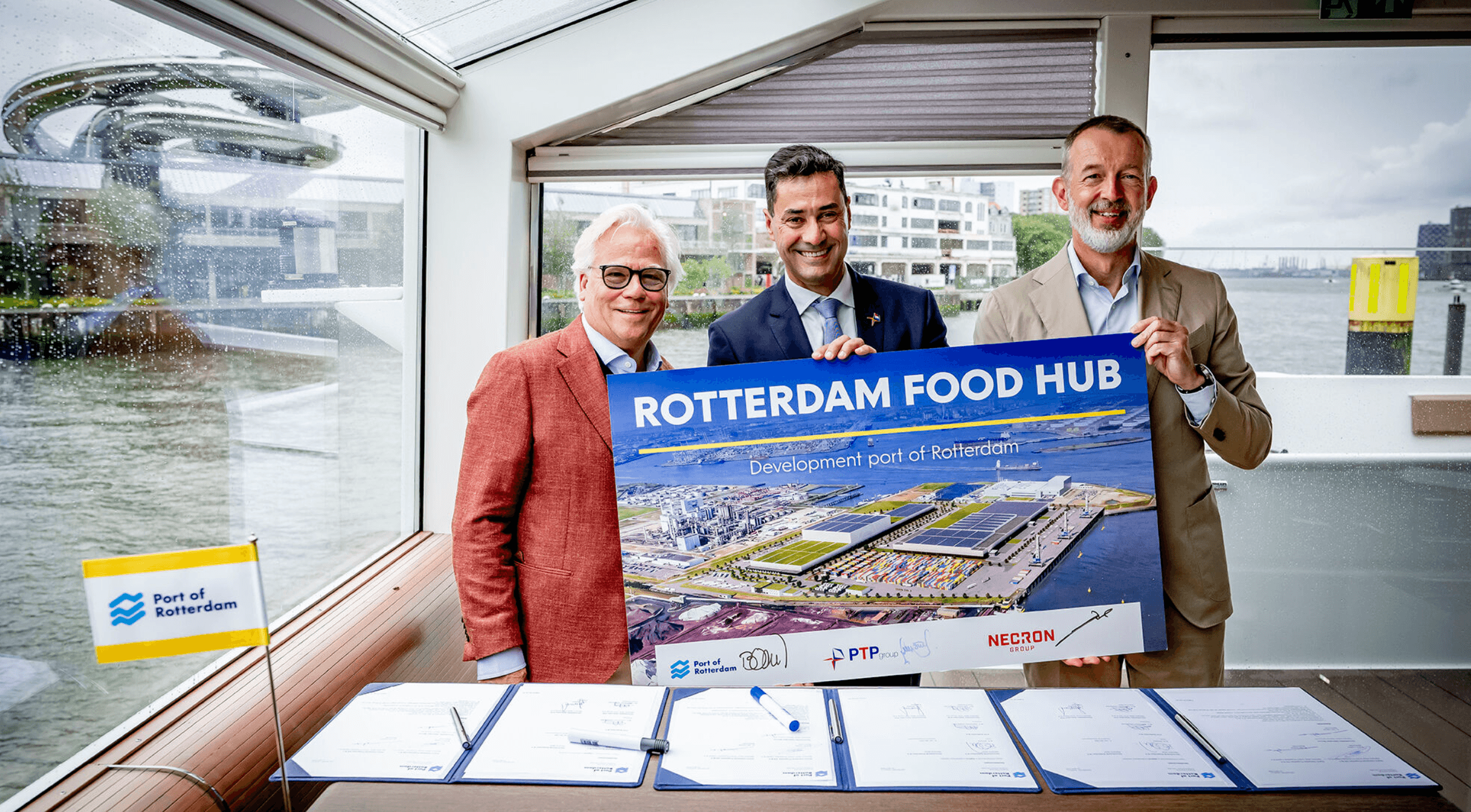 Rotterdam Food Hub Expands Agri-Food Logistics with New 38-Hectare Cold Chain Development
