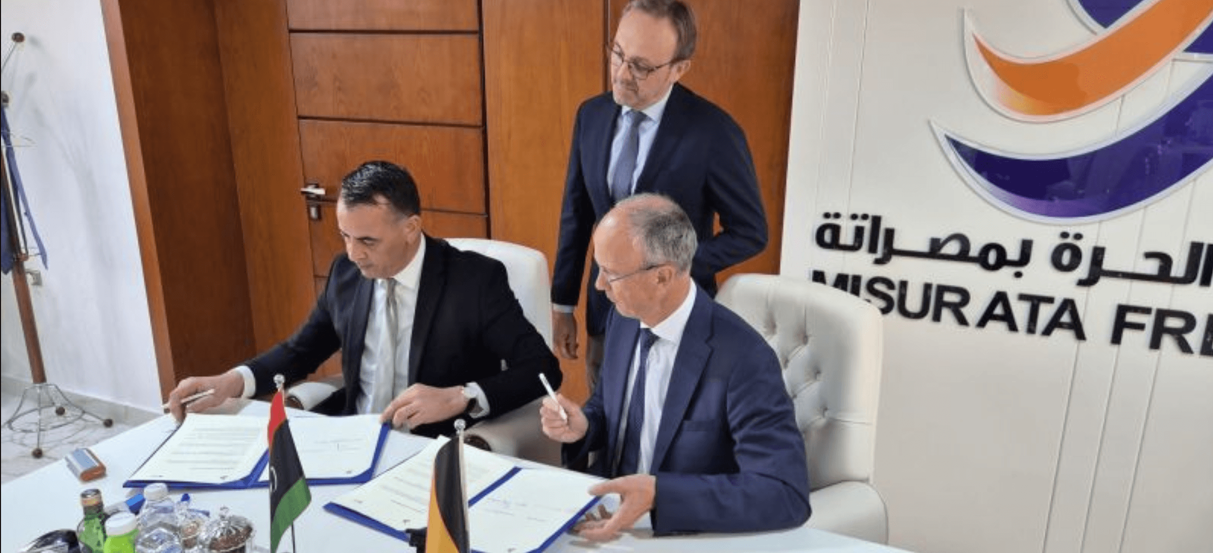 Port of Antwerp-Bruges International Partners with Misurata Port to Enhance Libya Trade