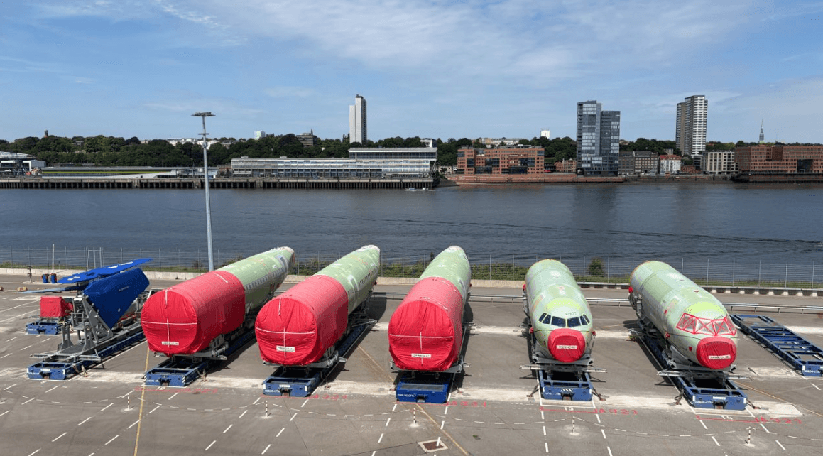 COSCO SHIPPING and HHLA Expand Hamburg Terminal for Airbus Aerospace Cargo
