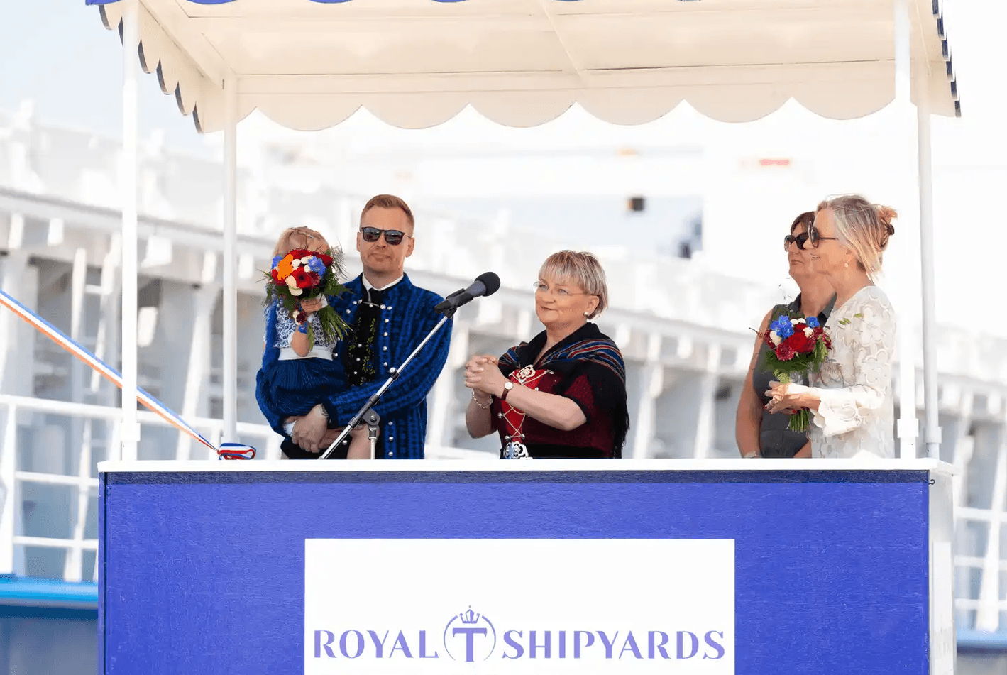 Navigare Shipping Christens First GADUS 5900 Dry Cargo Vessel, Hav Leiti