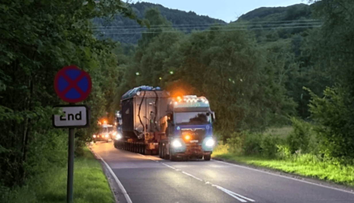 SSEN Completes Complex Transformer Transport for Creag Dhubh Grid Upgrade