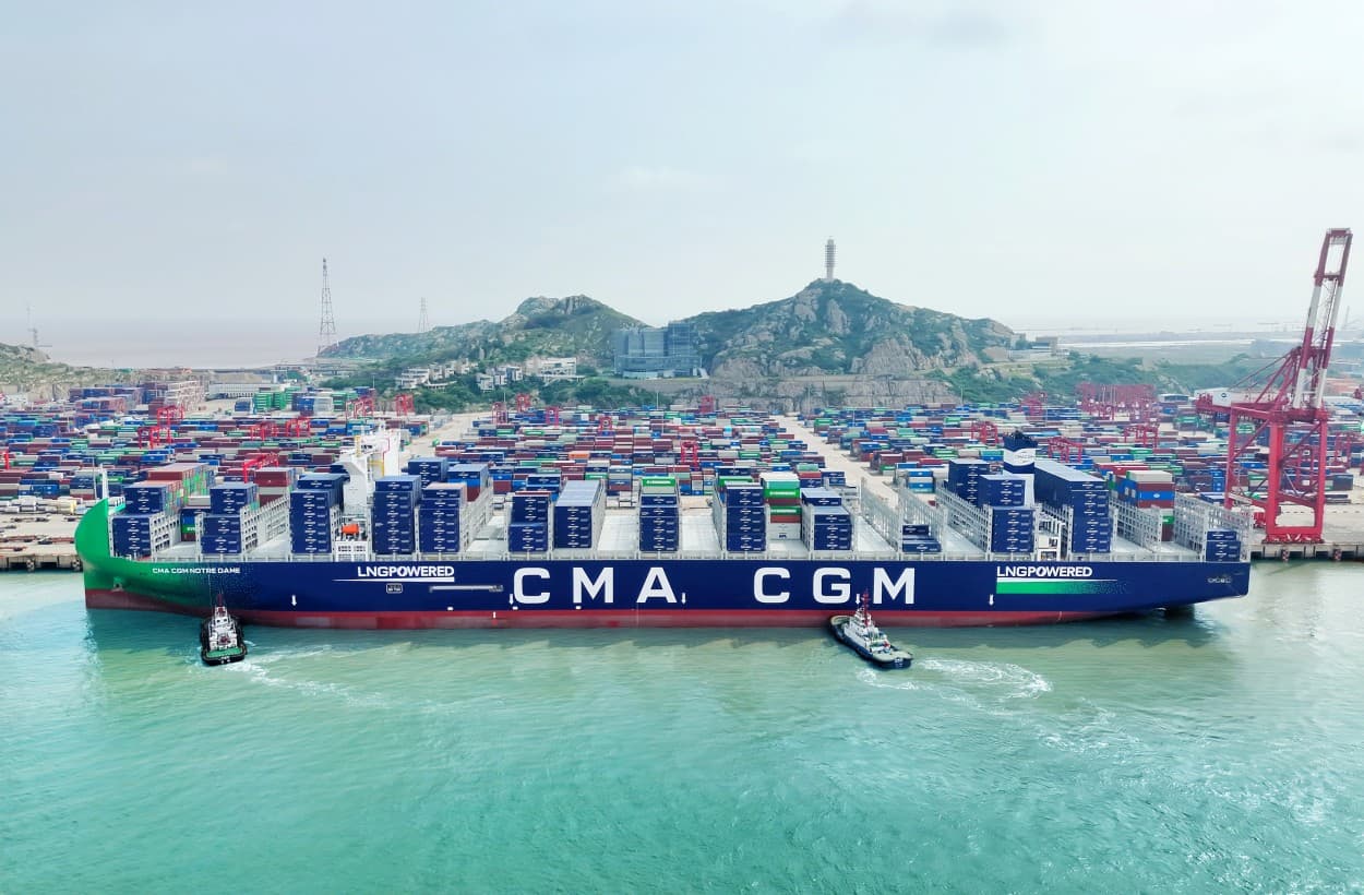 CMA CGM Deploys New 24,212 TEU Vessel on Asia-Europe FAL Service