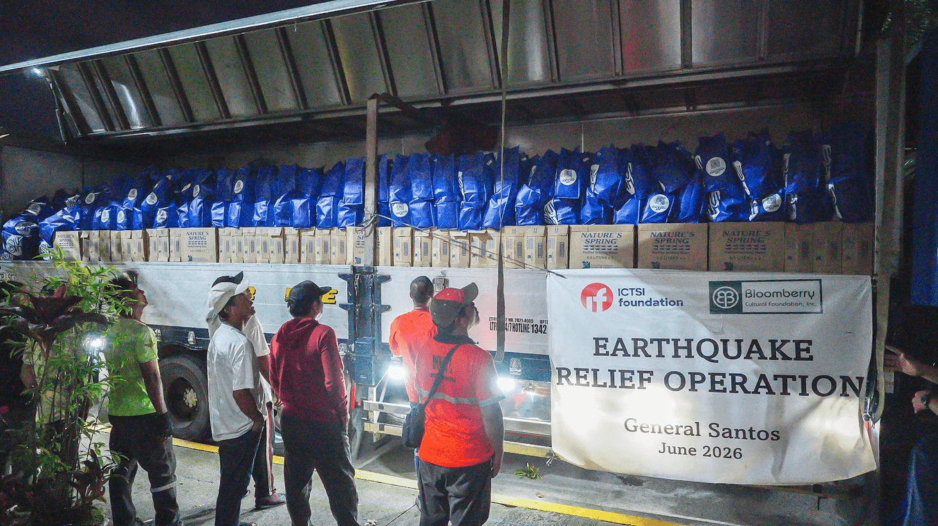 ICTSI General Santos Terminal Becomes Relief Hub After Mindanao Earthquake