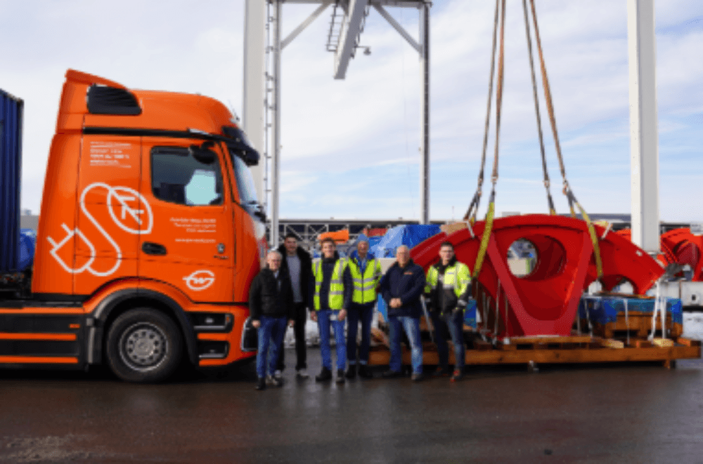 Gebrüder Weiss Delivers 60 Containers for Penang Cable Car Project
